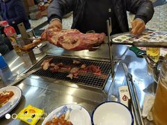 自助取餐区-宗泉烤全羊·烤羊腿·家常菜(解放东路店)