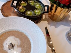 法式蘑菇汤-福楼法餐厅FLO