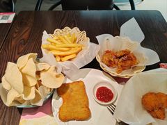 小食拼盘-酷公社·榴莲披萨(太原街店)