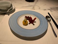 前菜-傲廬·云端餐厅·深圳柏悦酒店