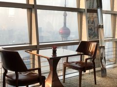 靠窗位-君悦大酒店行政酒廊