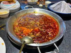 -好汉锅园林秘制老火锅 柴火霸王鸡(金沙店)