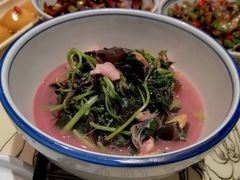上汤红苋菜-俏九州·小炒黄牛肉(华润万象汇店)