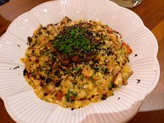 牛肉鹅肝菌菇烩饭-Bistro Les Lilas丁香花小酒馆