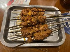 -老兰家传统烧烤炒菜泡馍(小南门店)