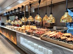 自助取餐区-红透天牛排海鲜自助(长和国际直营店)