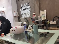-red donkey coffee