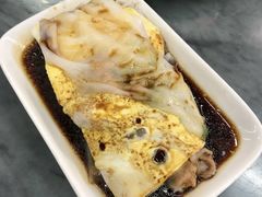 韭黄牛肉拉肠加蛋-穗银肠粉店(东川路店)