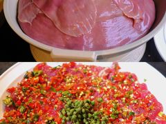 飘得起的嫩牛肉-捞锅坝子老火锅(汽博中心店)