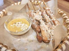 街头沙爹鸡肉串-曼谷食堂·泰国家庭料理(丹桂路店)