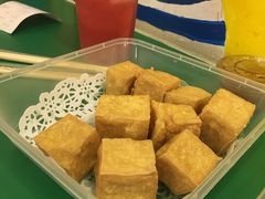 炸豆腐-孖记茶档·热腾茶餐(乐峰店)