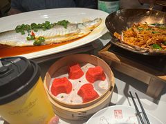 -绿茶餐厅(滨海万达广场店)