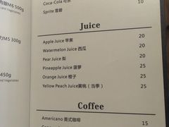 菜单-1861意大利餐厅(文化广场店)