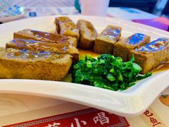 鲍汁黑豆腐-酒肆浅葱•烧烤•龙虾•排档(卓悦intown店)