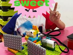 -哈奋儿童科技营乐高托班机器人(闲林校区)