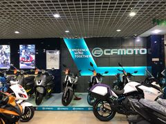 -清风顺源摩托车销售中心北京旗利(海淀店)