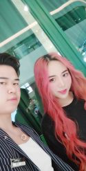 点击看大图 -逸丝风尚专注烫染