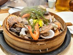 -船梆煮•蒸汽海鲜·炉火烤肉(五四广场店)