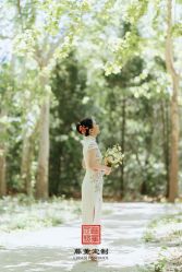 -藤薰定制中式嫁衣礼服旗袍店