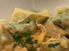 麻酱荠菜大馄饨-东泰祥生煎馆(长宁路店)