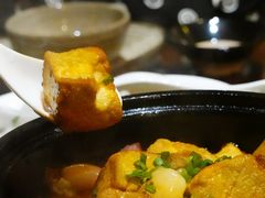石锅土豆腐煲-小酒肆·老茶馆