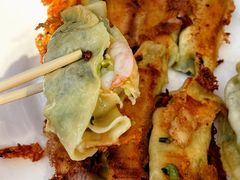 素三鲜锅贴-一品鲜鱼锅贴(人民一路店)
