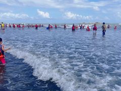 -台山黑沙湾海浴场
