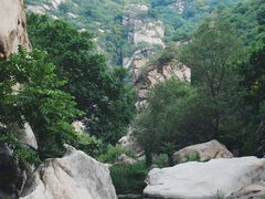 -碓臼峪自然风景区