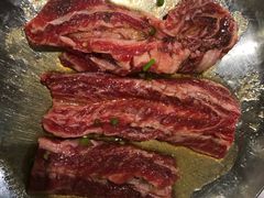 雪花调味牛排肉-老炉家木炭烤肉(长江国际店)