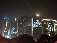 -钱江新城灯光秀