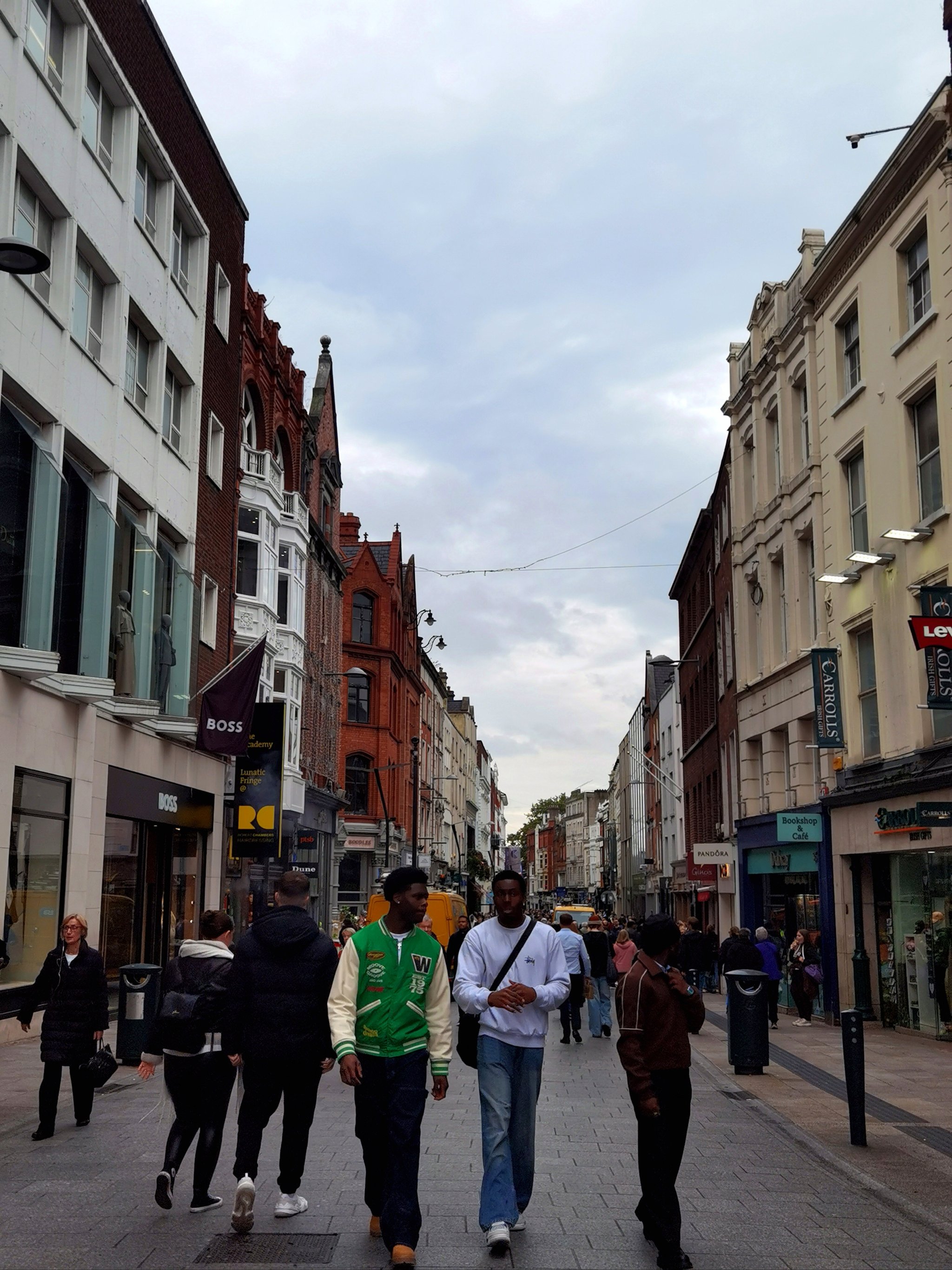 grafton street图片