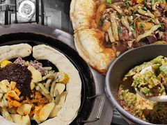 -满兴咱妈烀饼铁锅炖(兰州北街店)