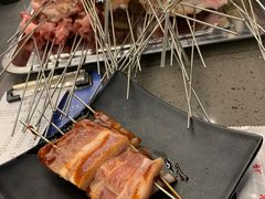 -老吕涮羊肉•东北原味烧烤•大油边•烤鱼(五角场店)