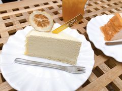 白桃乌龙千层-CAKE WANG千层制造所(省府店)