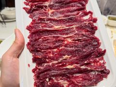 鲜牛肉-围炉夜话·潮汕卤水火锅(榕江店)