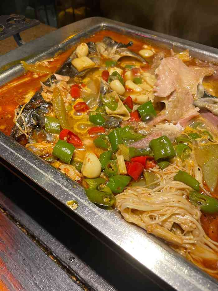 沽酒当炉(星光天地店)-"最近看美食节目想吃烤鱼了,店员说湄公鱼刺.