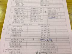 菜单-张记烤羊腿