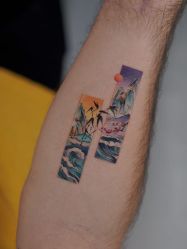 -飛凡TATTOO纹身•原创