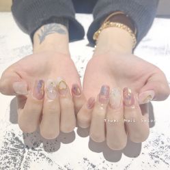 点击看大图 -TsukiNail艺术美甲美睫沙龙
