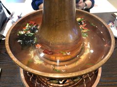 滋补清汤锅底-德来順老北京 涮羊肉 烤羊排(大学城店)