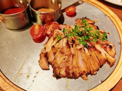 猪颈肉-小大董·烤鸭(王府井apm店)