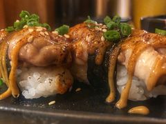 黑椒脑花寿司（2枚）-昊·来了寿司(双楠2店)