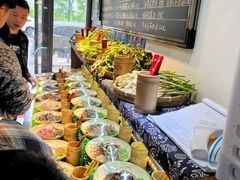 自助调料区-西江红·株洲本地菜(滨江南路店)