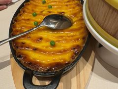 芝士焗玉米红薯-大鸭梨烤鸭(石佛营店)