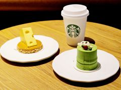 抹茶黑芝麻蛋糕-星巴克(1788广场店)
