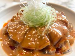 牛肉芝麻拉皮-湖滨28中餐厅·西湖宴·杭州君悦酒店