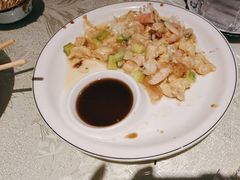 -二姐家三个拿手菜·北塘海鲜·大馅锅贴王(北辰店)