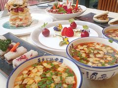 -唐猫庭院·千年陕菜(大唐不夜城店)