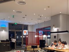 大堂-肯德基(吴江万宝大润发店)