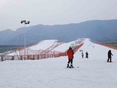 -北京西山滑雪场